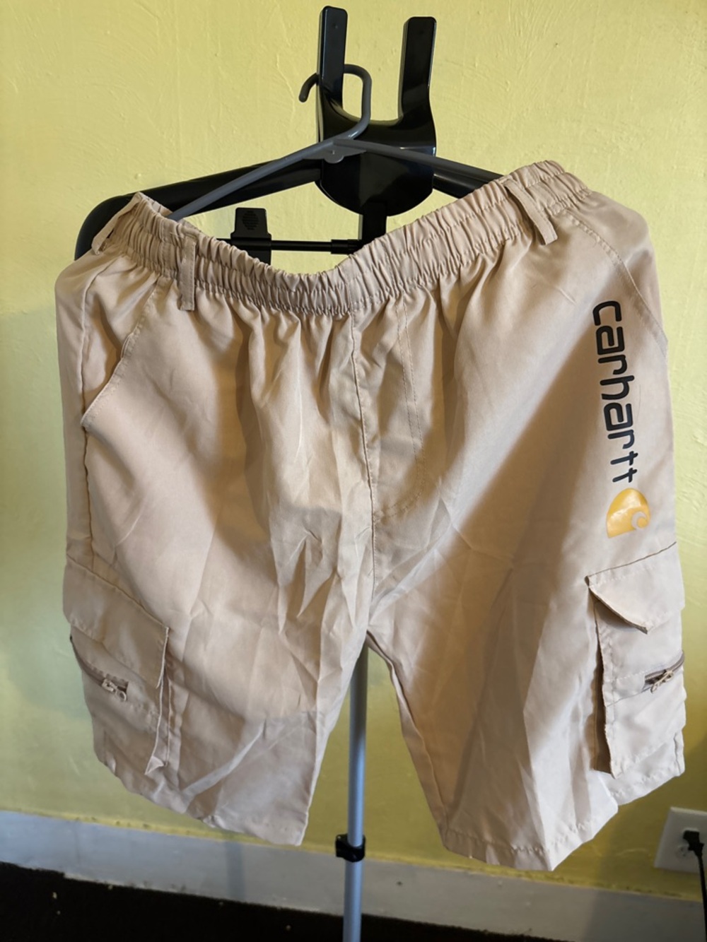 Carhartt Youth  Beige Cargo Shorts XL